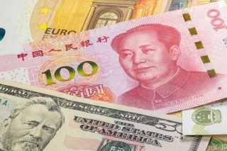 euros dolars yuan